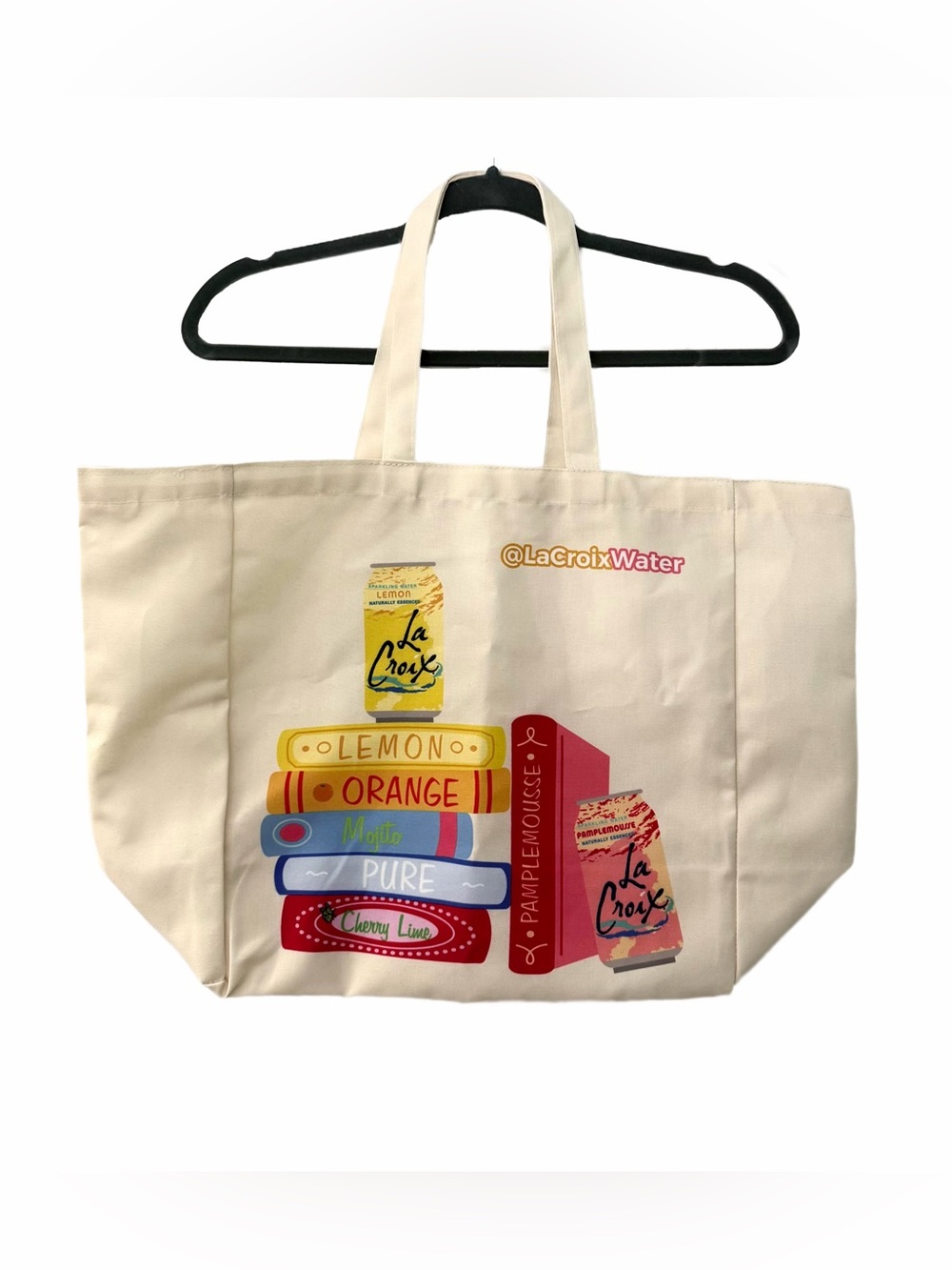 La Croix Bookcon Exclusive Tote Bag